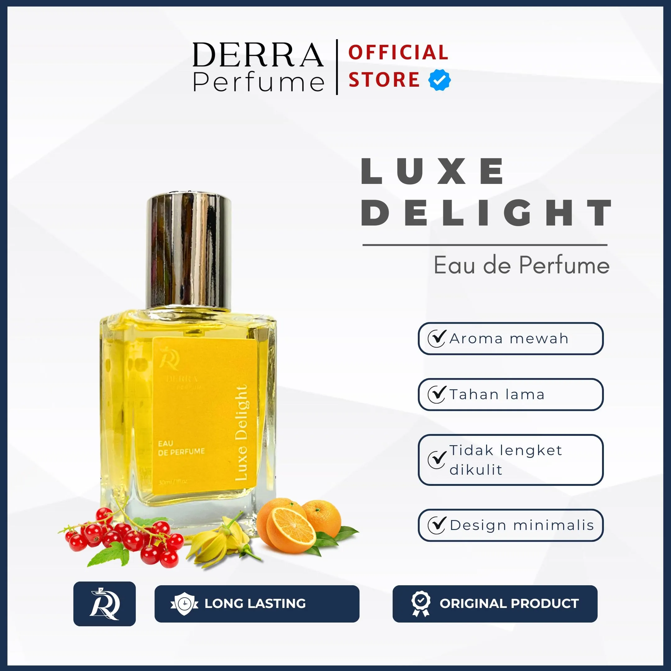 Luxe Delight by Derra Perfume | Eau De Perfume