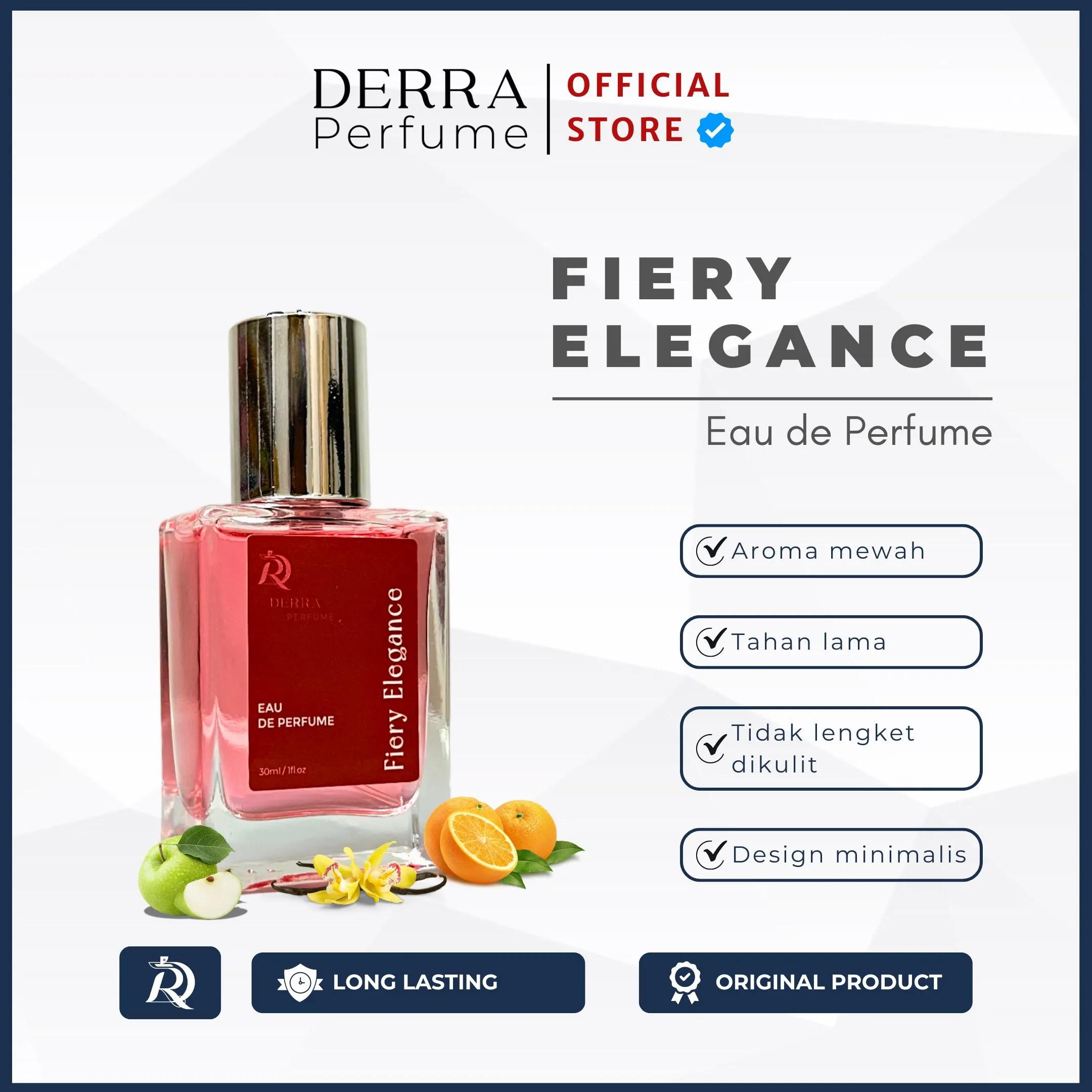 Fiery Elegance by Derra Perfume | Eau De Perfume