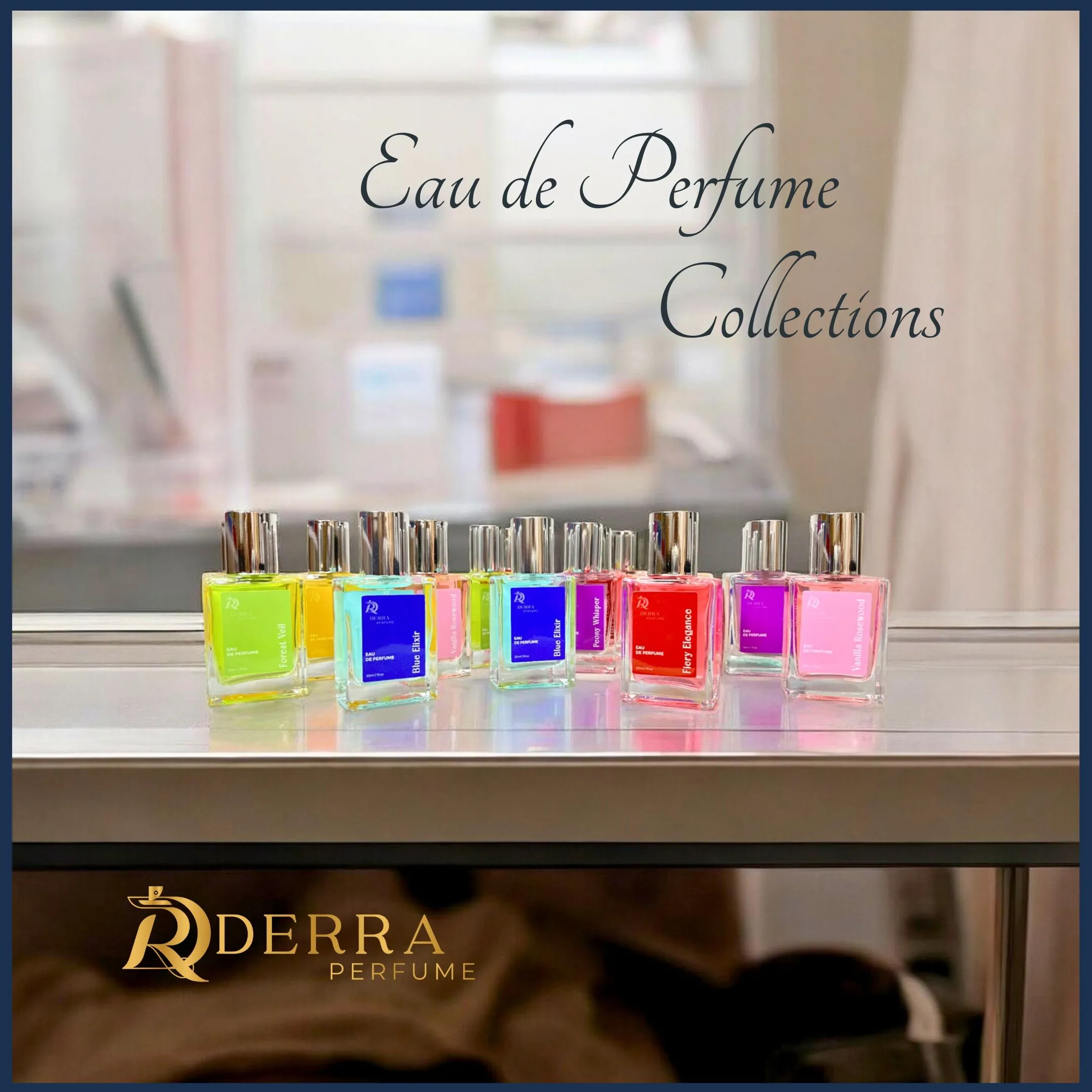 Fiery Elegance by Derra Perfume | Eau De Perfume