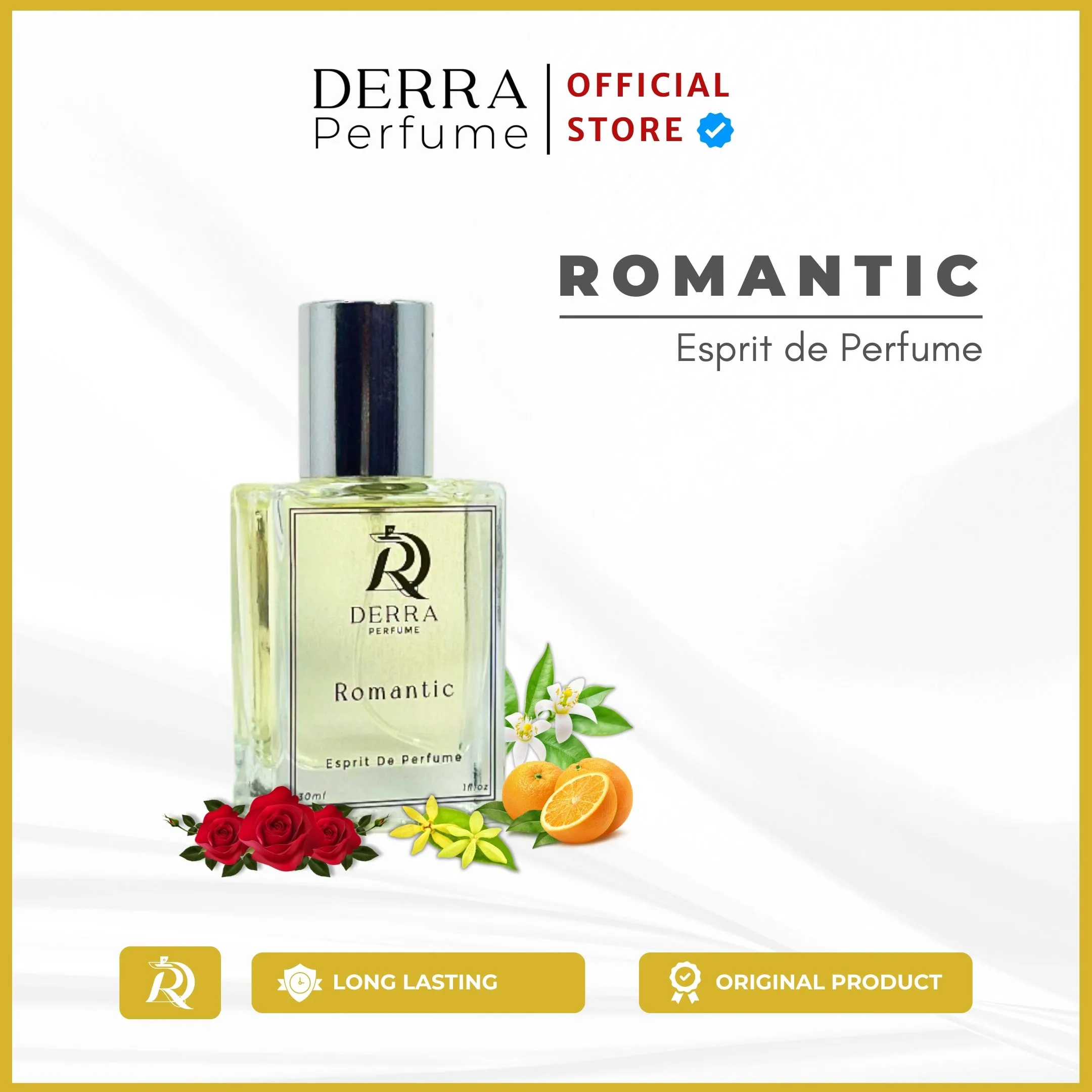 Romantic 30ml by Derra Perfume