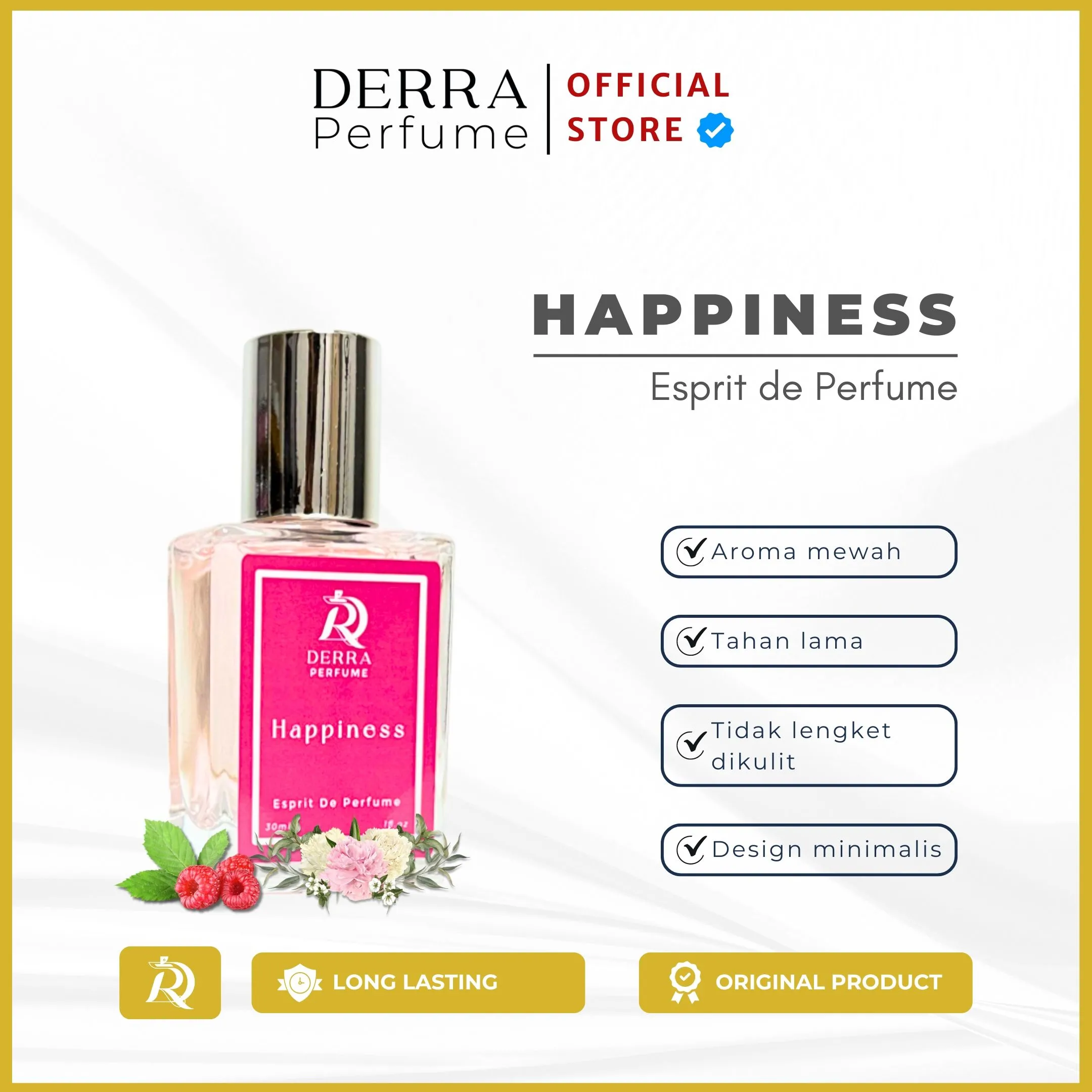 Happiness 30ml by Derra Perfume