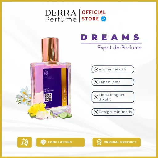 Dreams 50ml by Derra Perfume