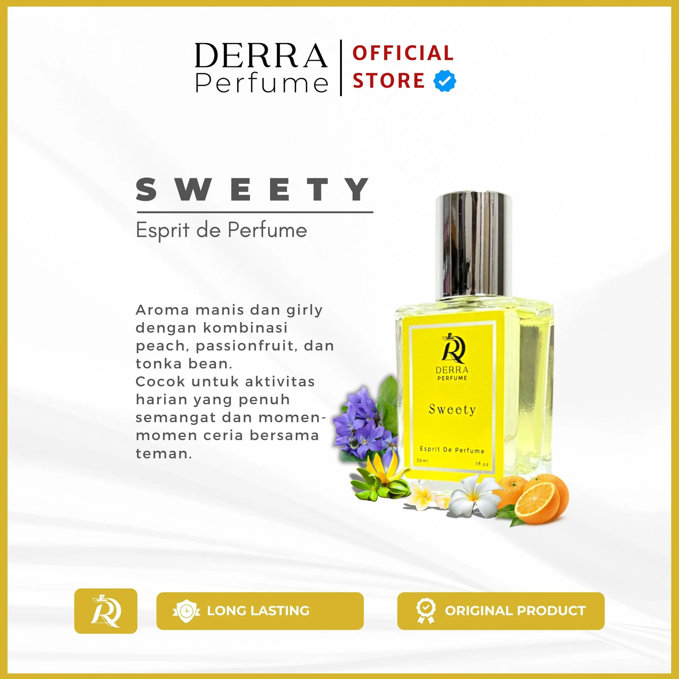 Sweety 30ml by Derra Perfume