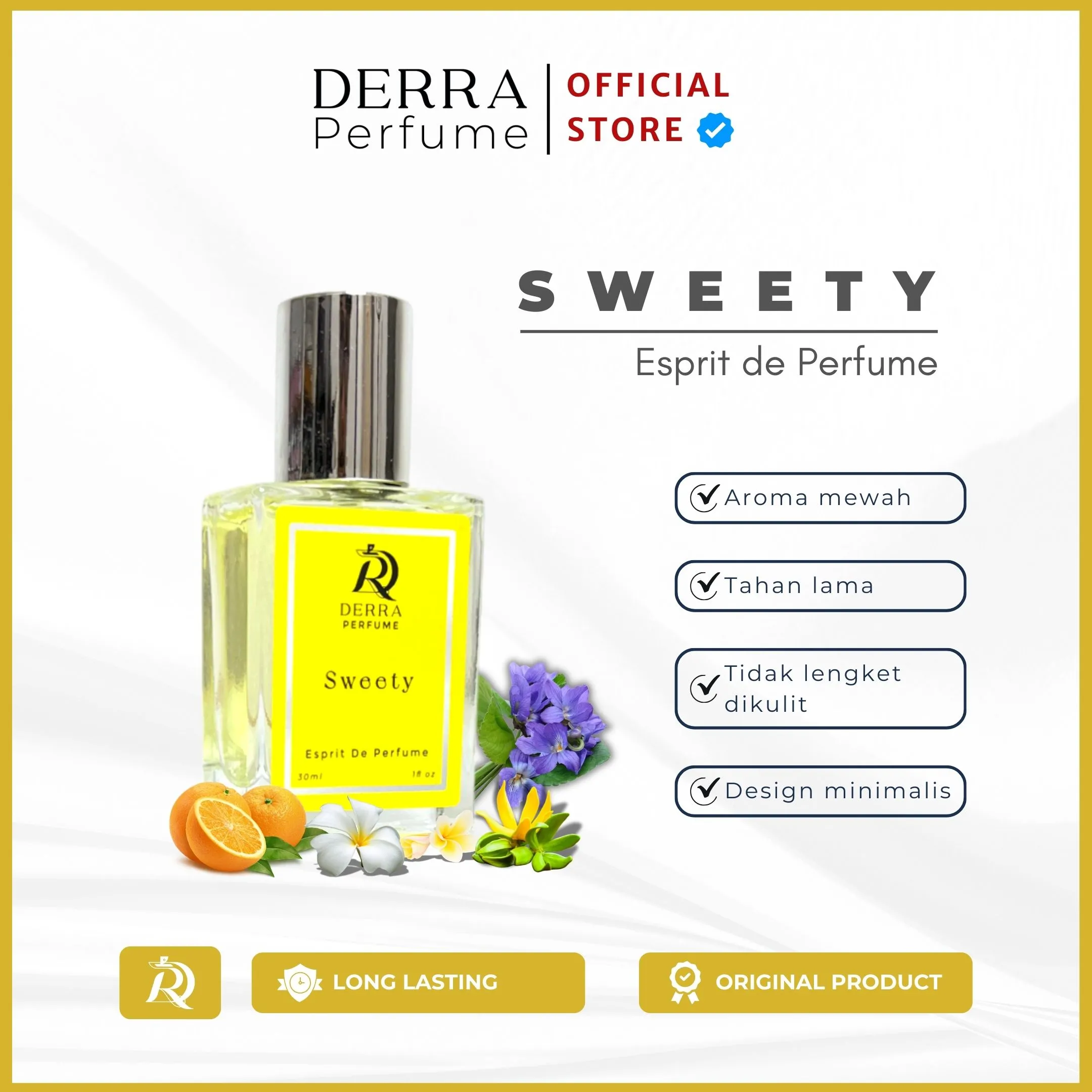 Sweety 30ml by Derra Perfume