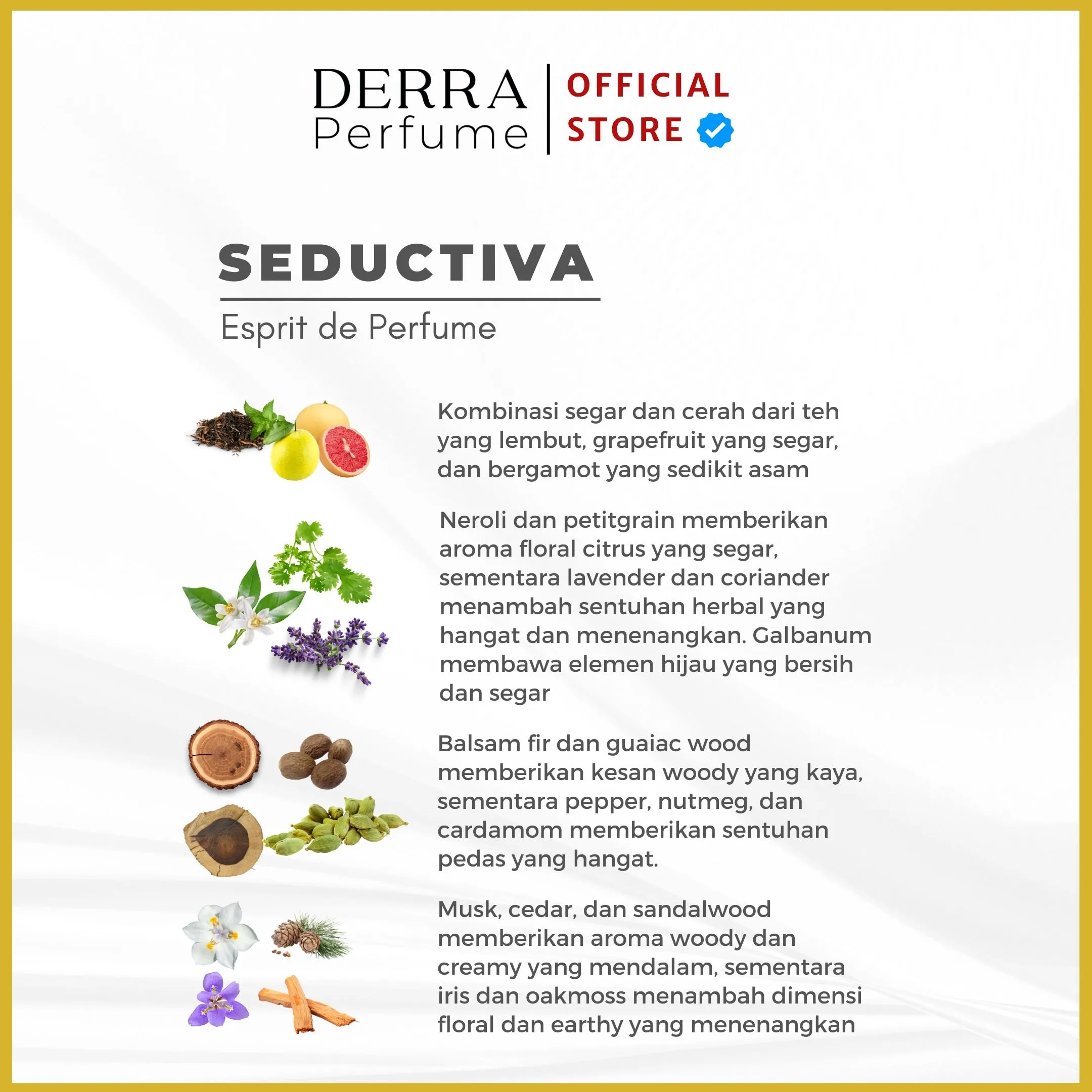 Seductiva 30ml by Derra Perfume