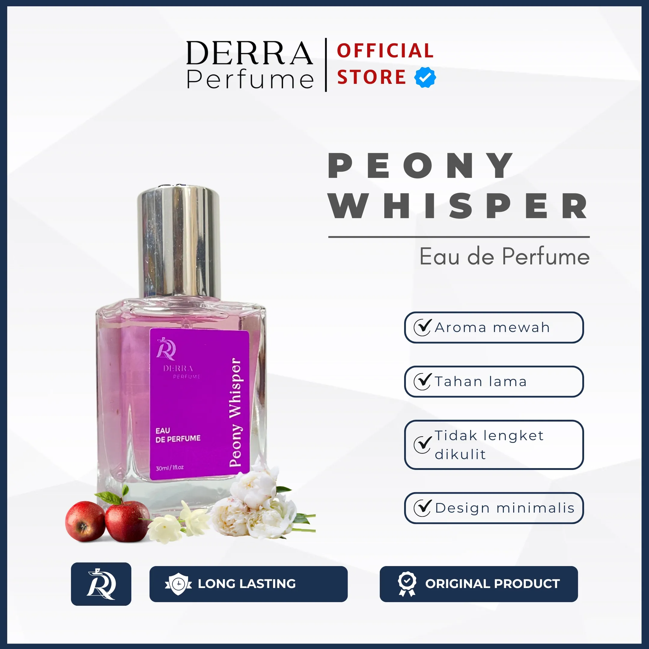 Peony Whisper by Derra Perfume | Eau De Perfume