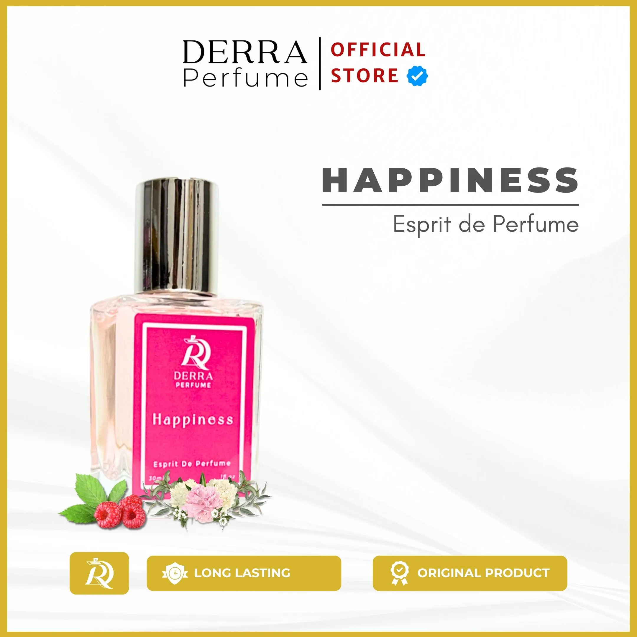 Happiness 30ml by Derra Perfume