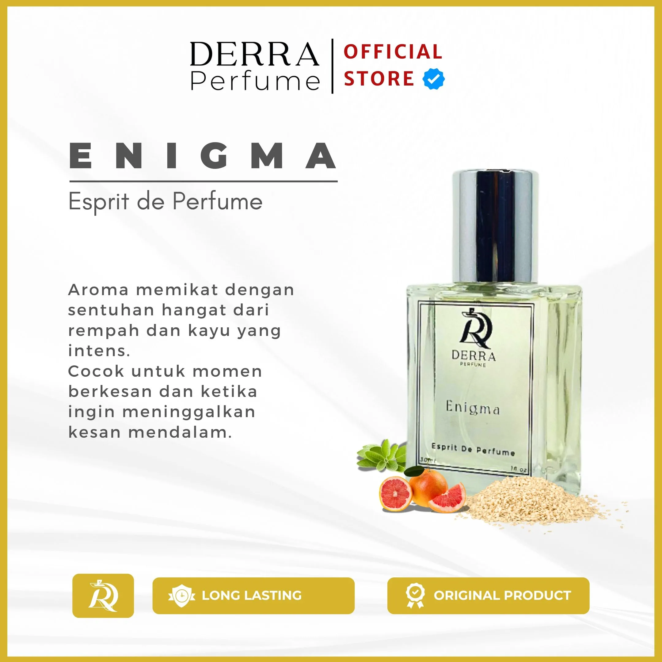 Enigma 30ml by Derra Perfume