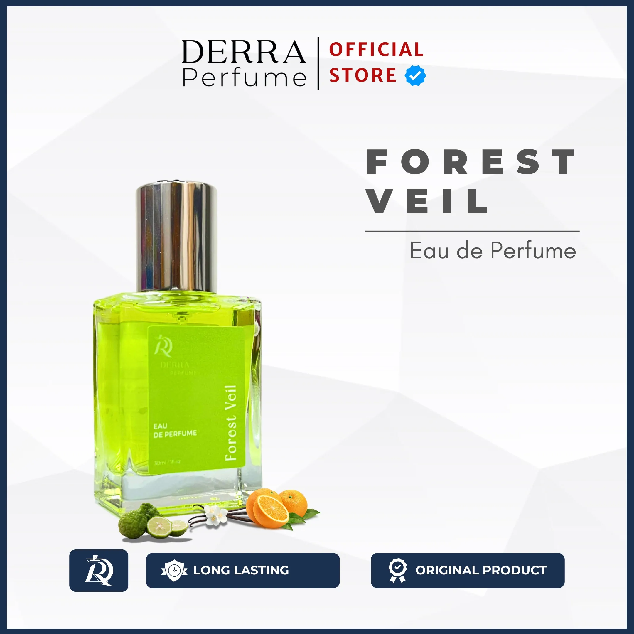 Forest Veil by Derra Perfume | Eau De Perfume