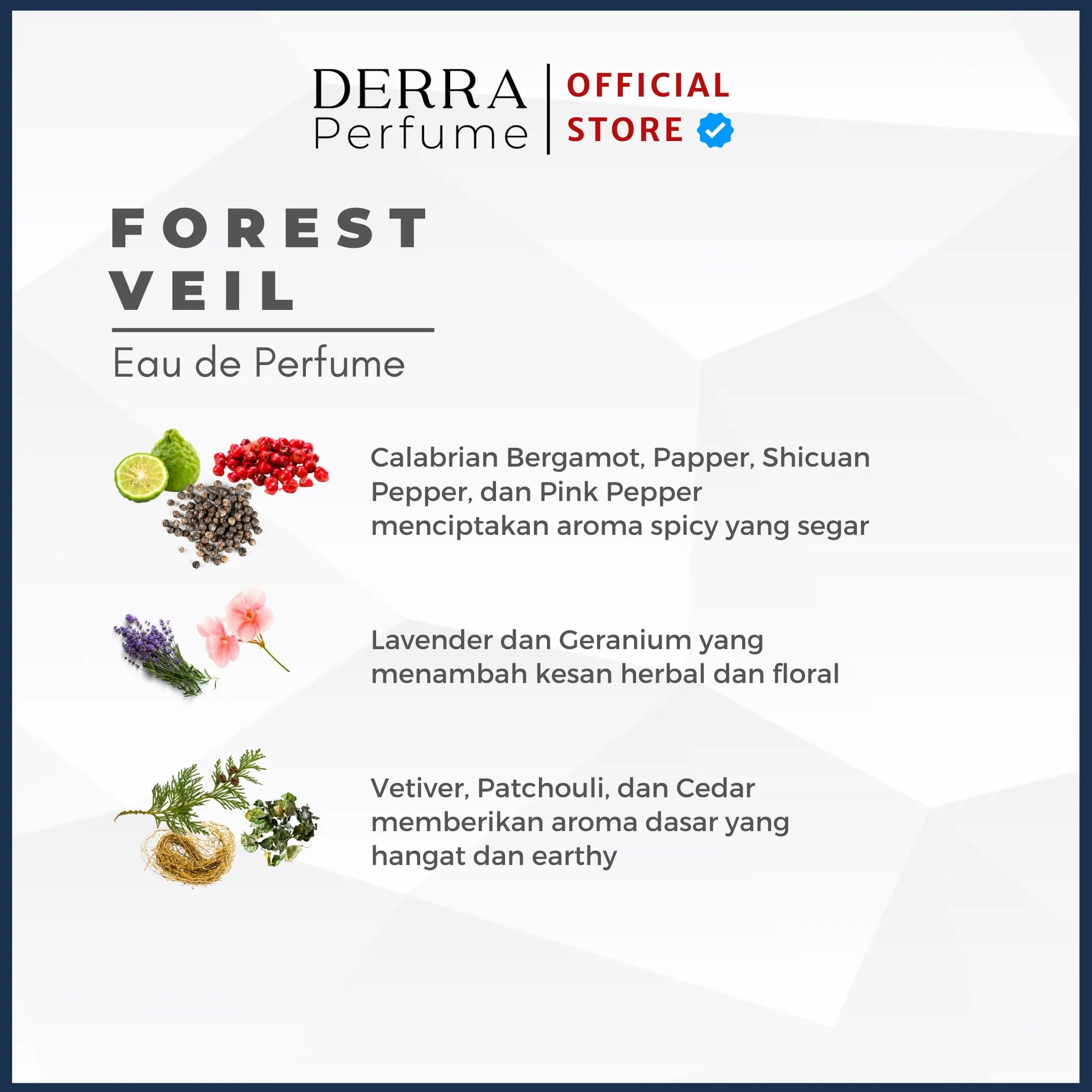 Forest Veil by Derra Perfume | Eau De Perfume