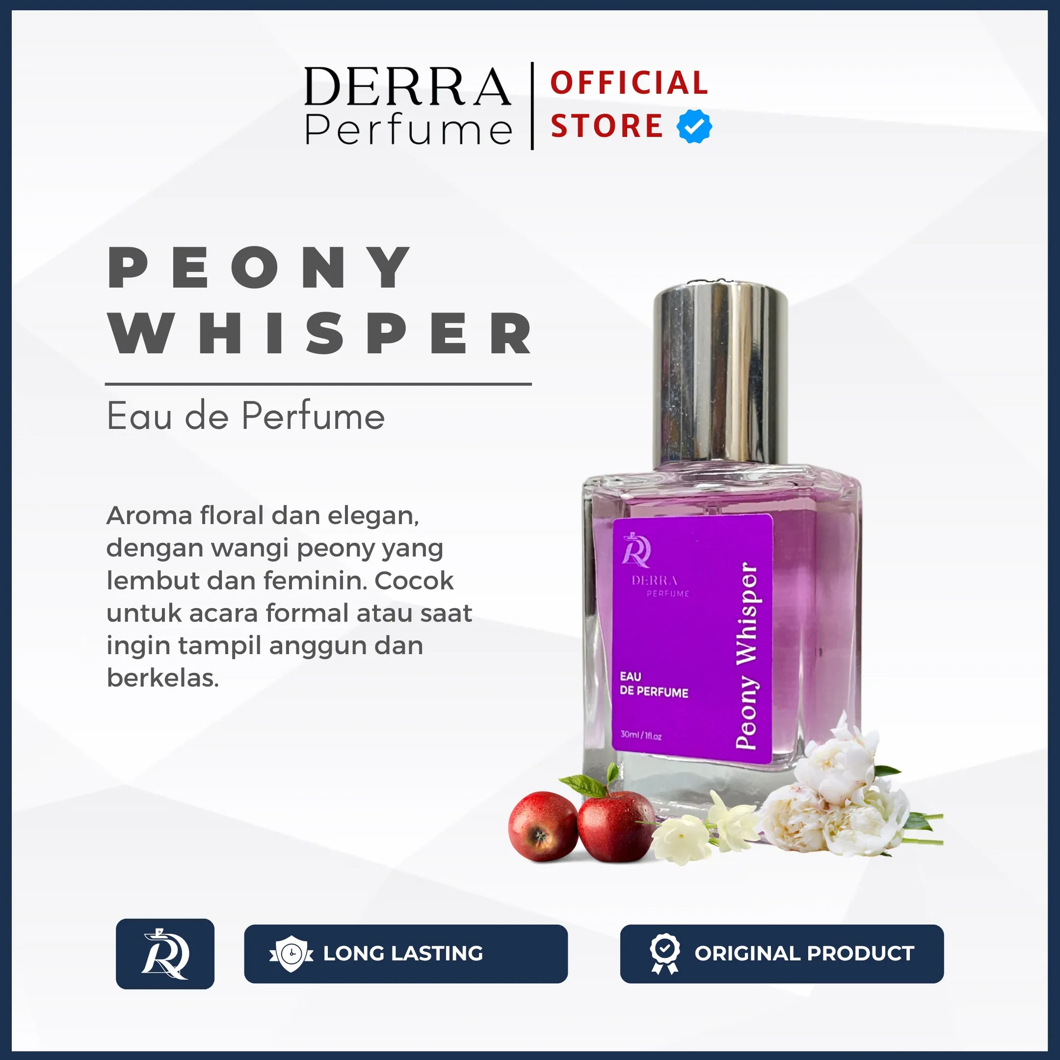 Peony Whisper by Derra Perfume | Eau De Perfume