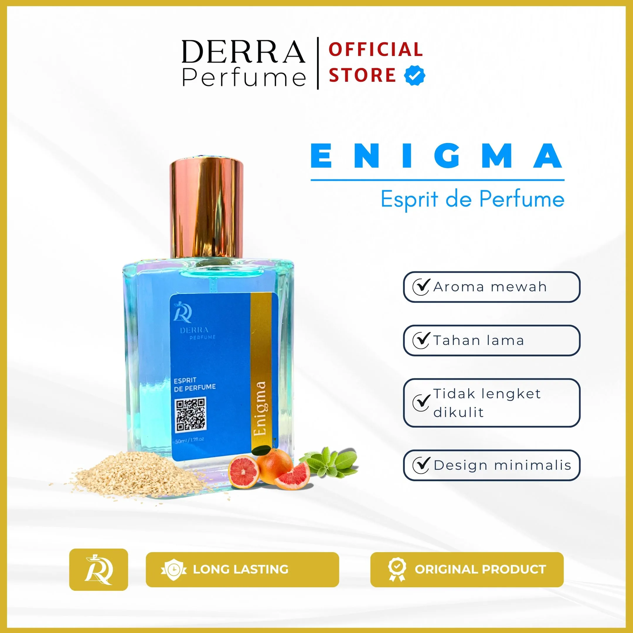 Enigma 50ml by Derra Perfume