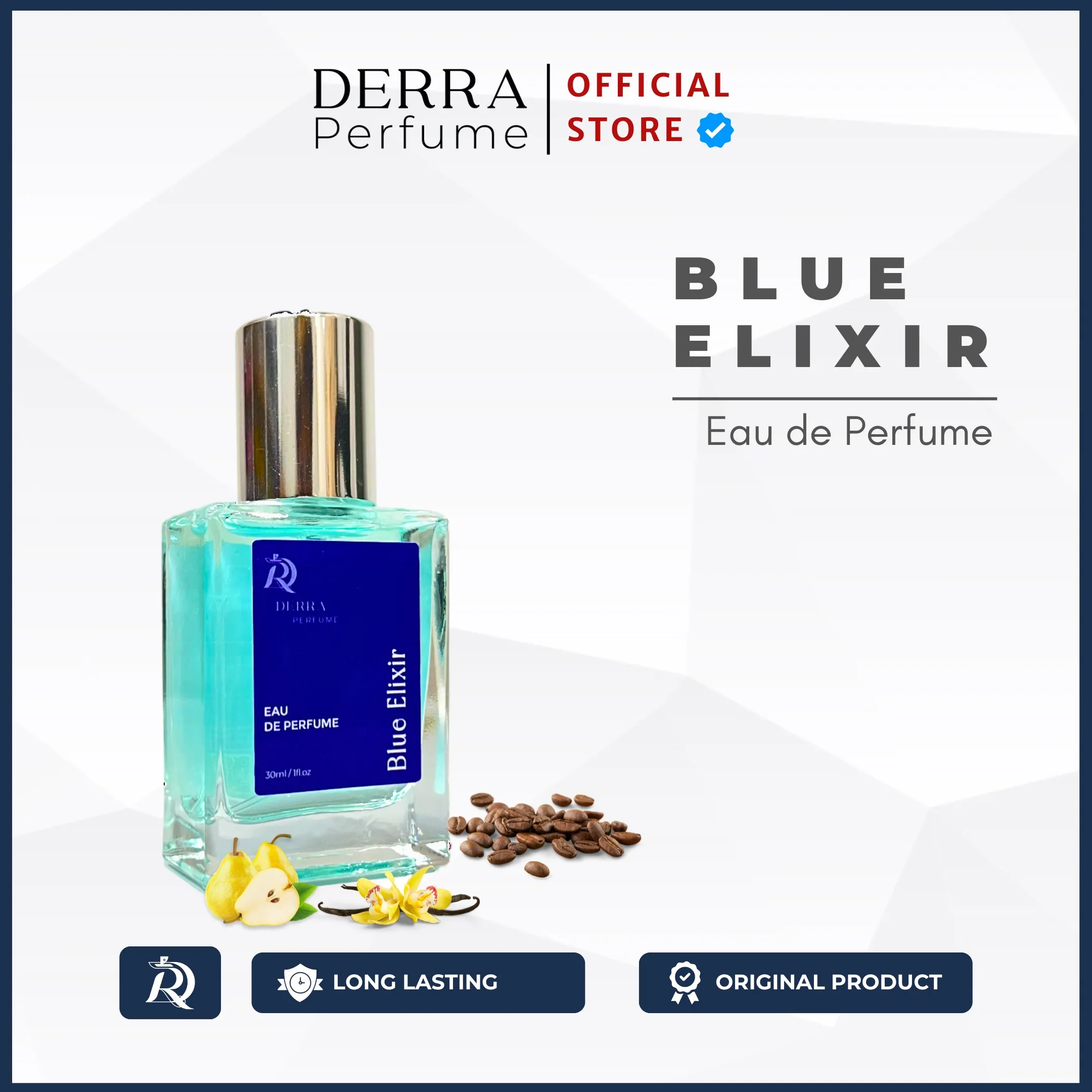 Blue Elixir by Derra Perfume | Eau De Perfume