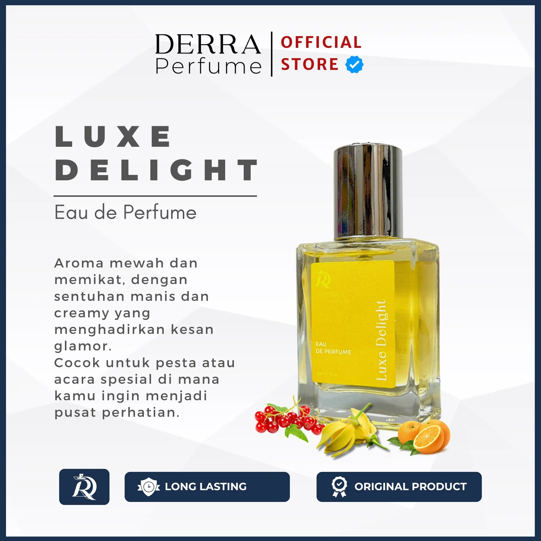 Luxe Delight by Derra Perfume | Eau De Perfume