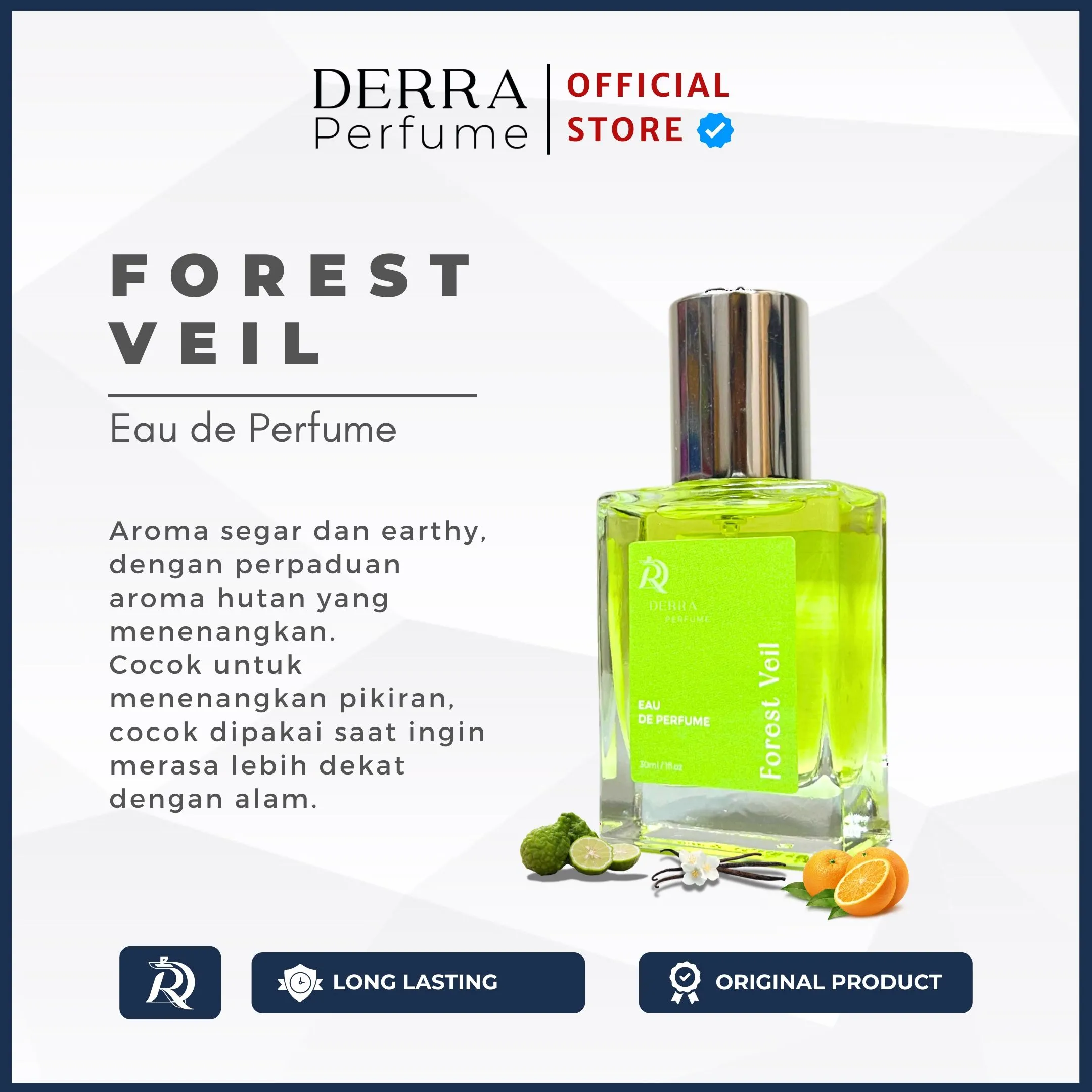 Forest Veil by Derra Perfume | Eau De Perfume