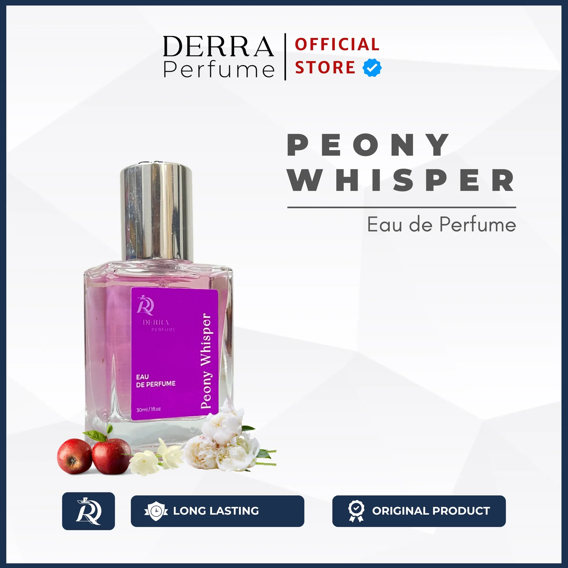 Peony Whisper by Derra Perfume | Eau De Perfume