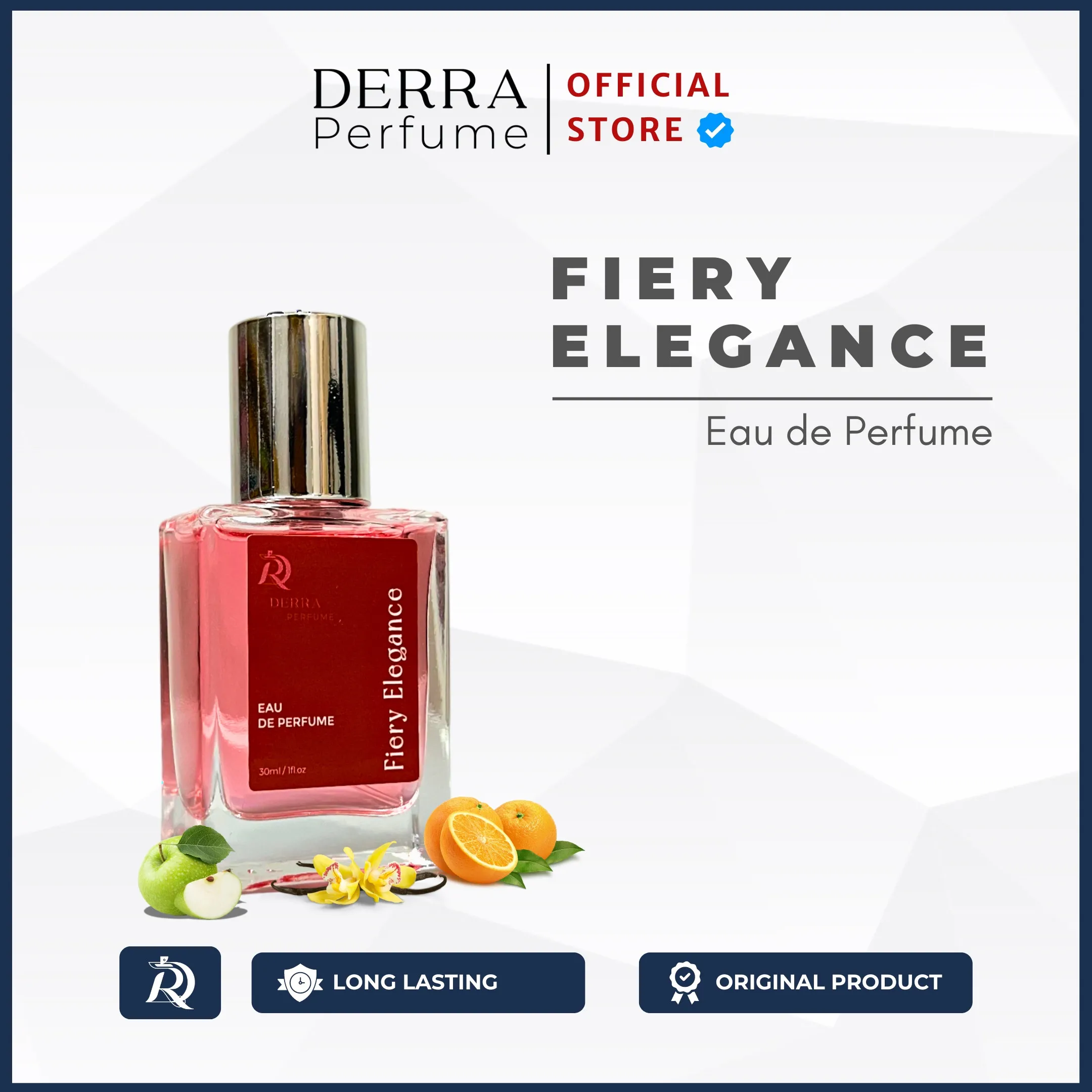 Fiery Elegance by Derra Perfume | Eau De Perfume