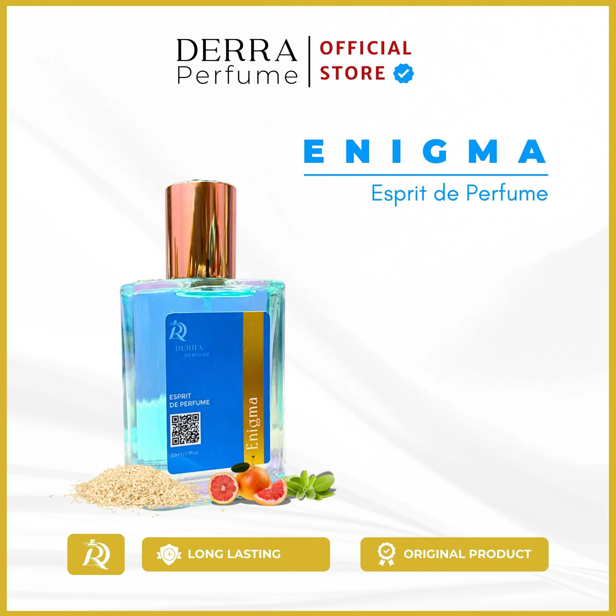 Enigma 50ml by Derra Perfume