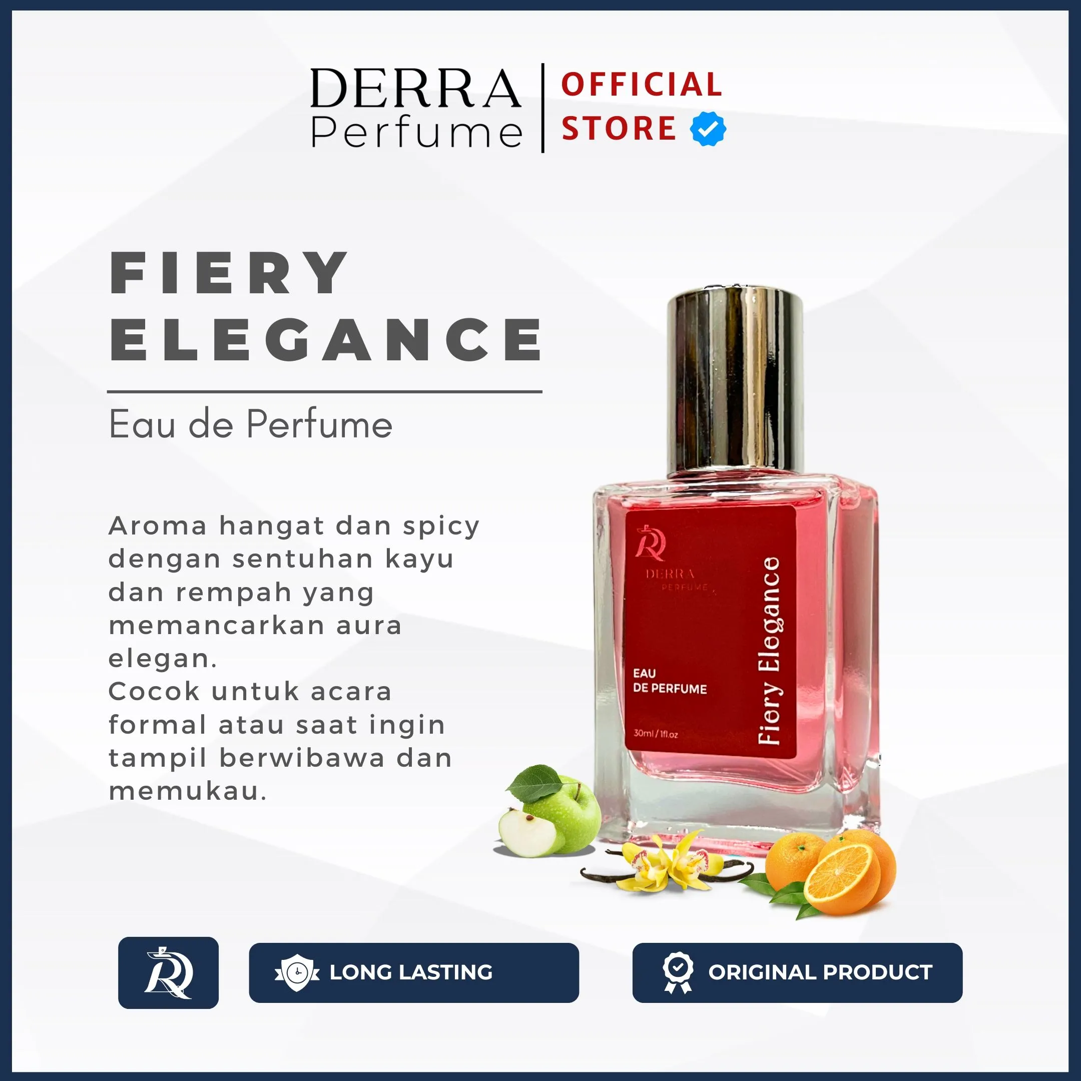 Fiery Elegance by Derra Perfume | Eau De Perfume