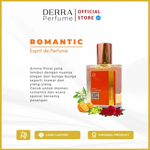 Romantic 50ml by Derra Perfume