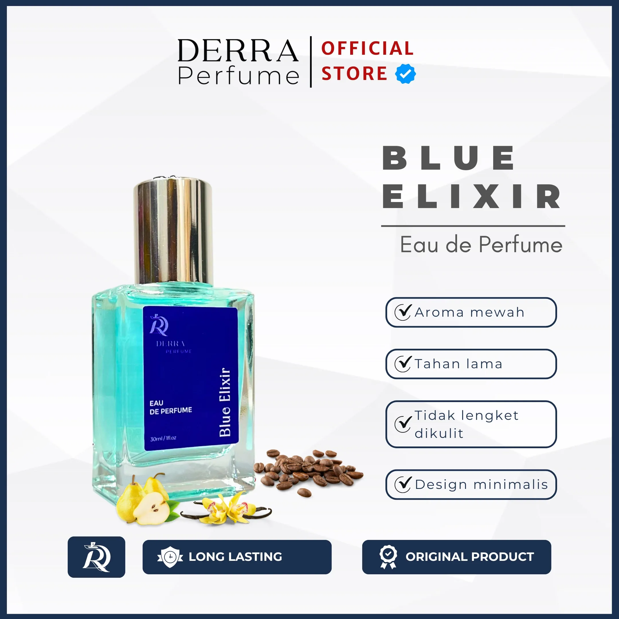 Blue Elixir by Derra Perfume | Eau De Perfume