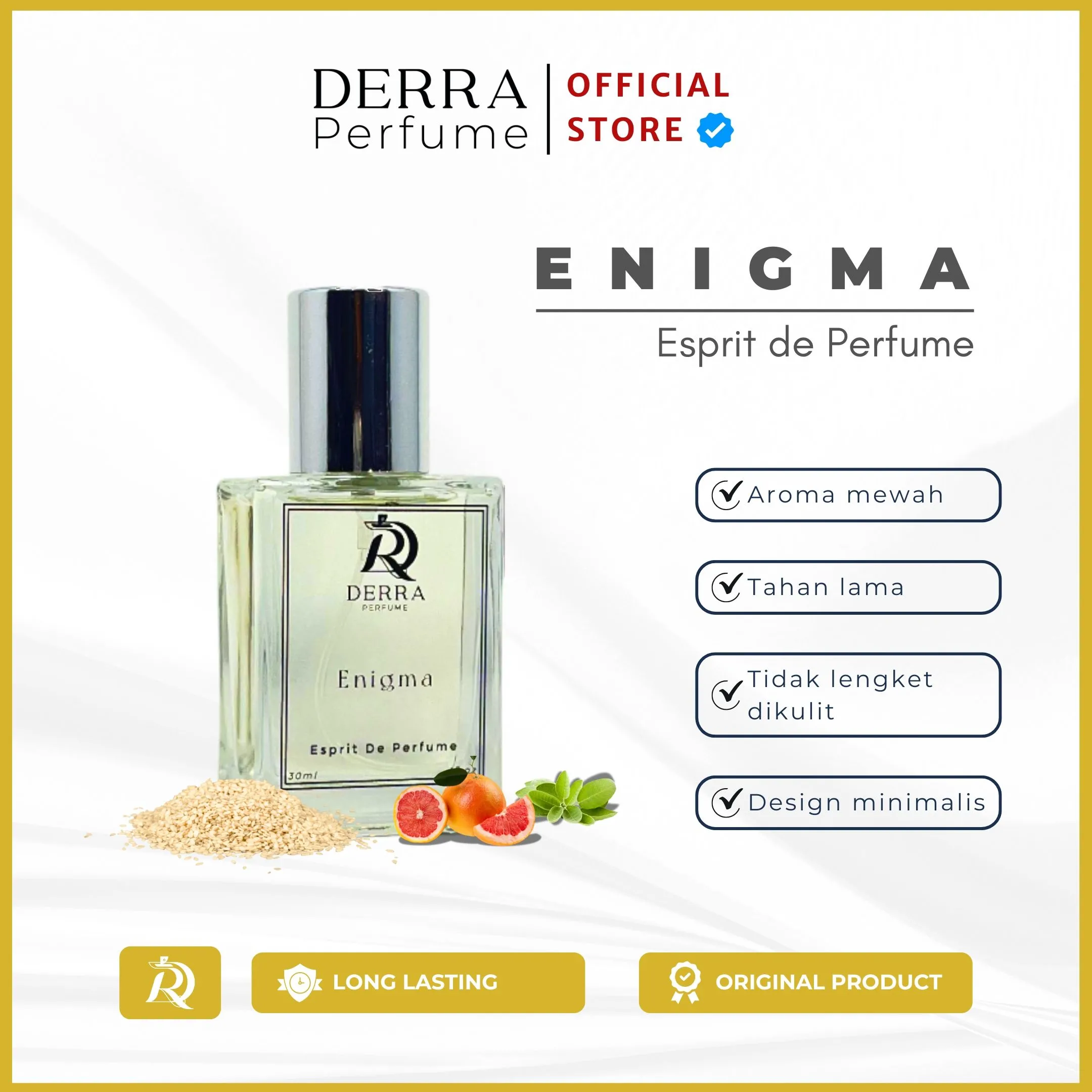 Enigma 30ml by Derra Perfume