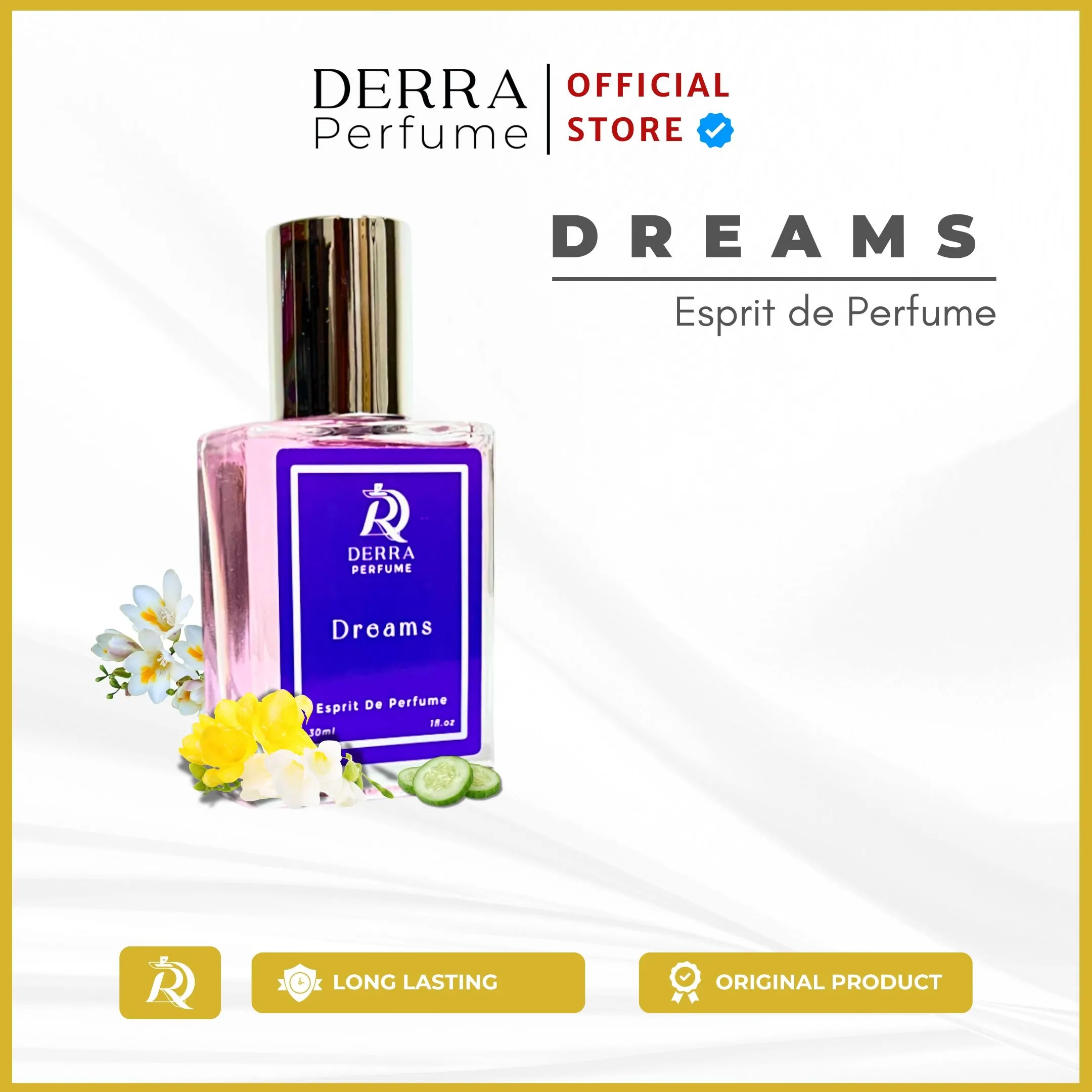 Dreams 30ml by Derra Perfume