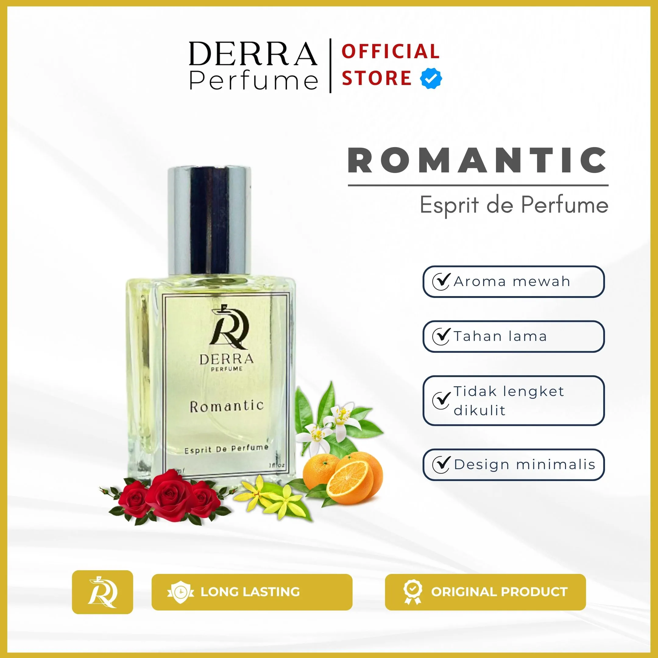 Romantic 30ml by Derra Perfume