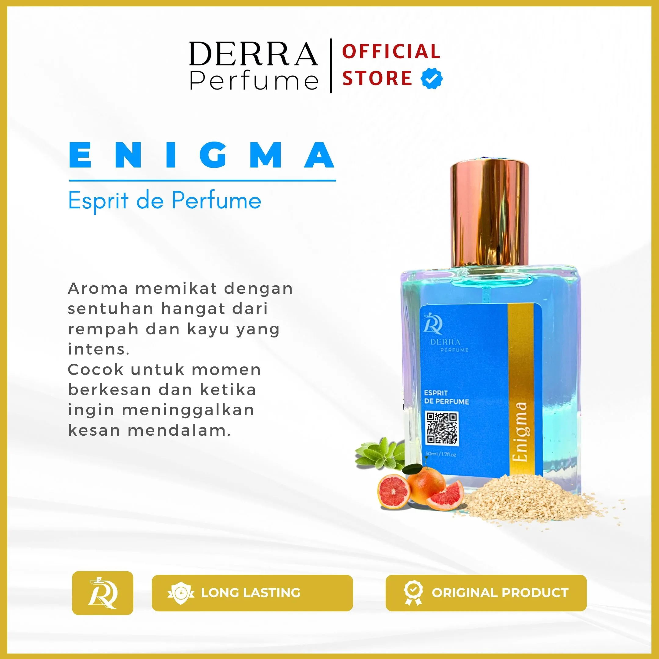 Enigma 50ml by Derra Perfume