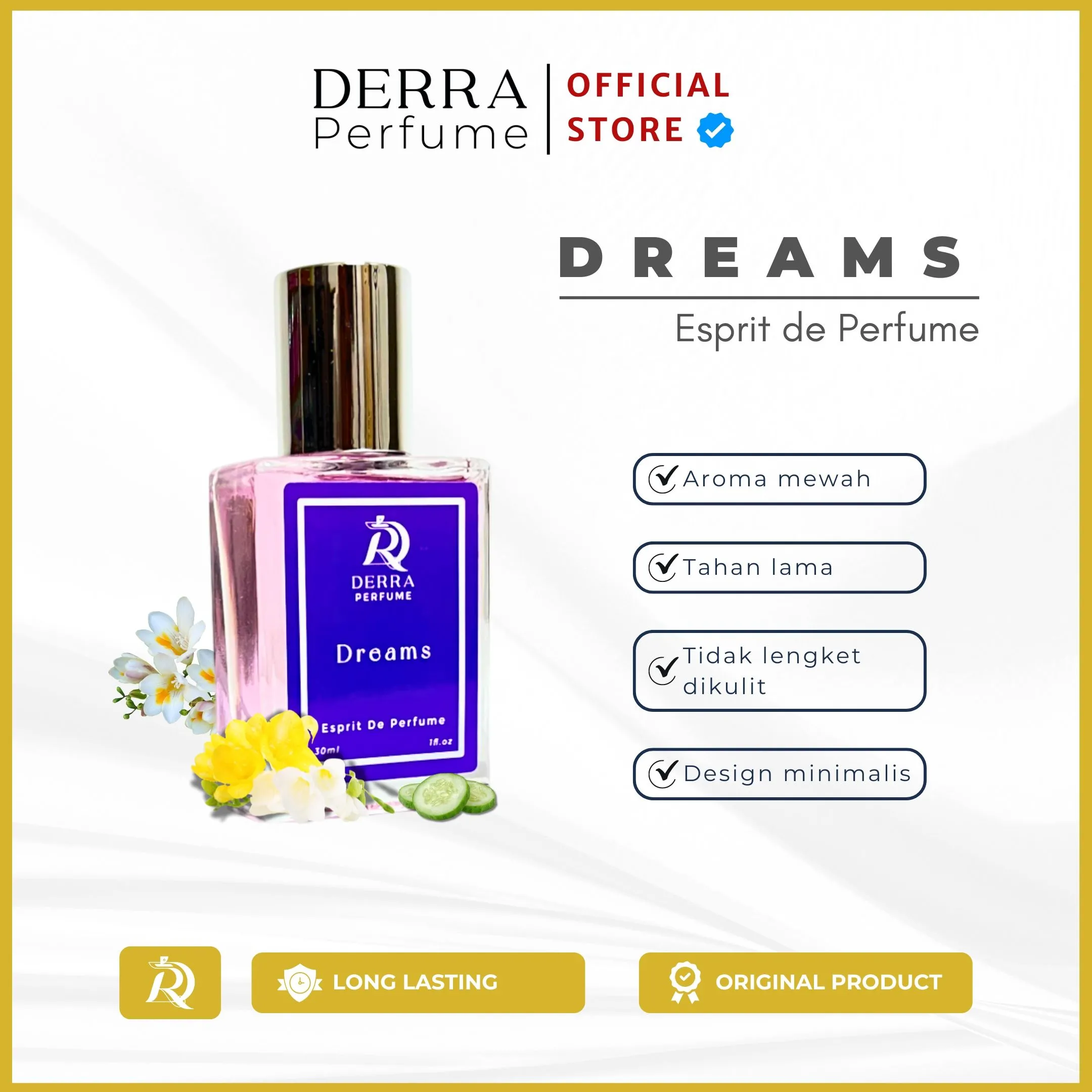 Dreams 30ml by Derra Perfume