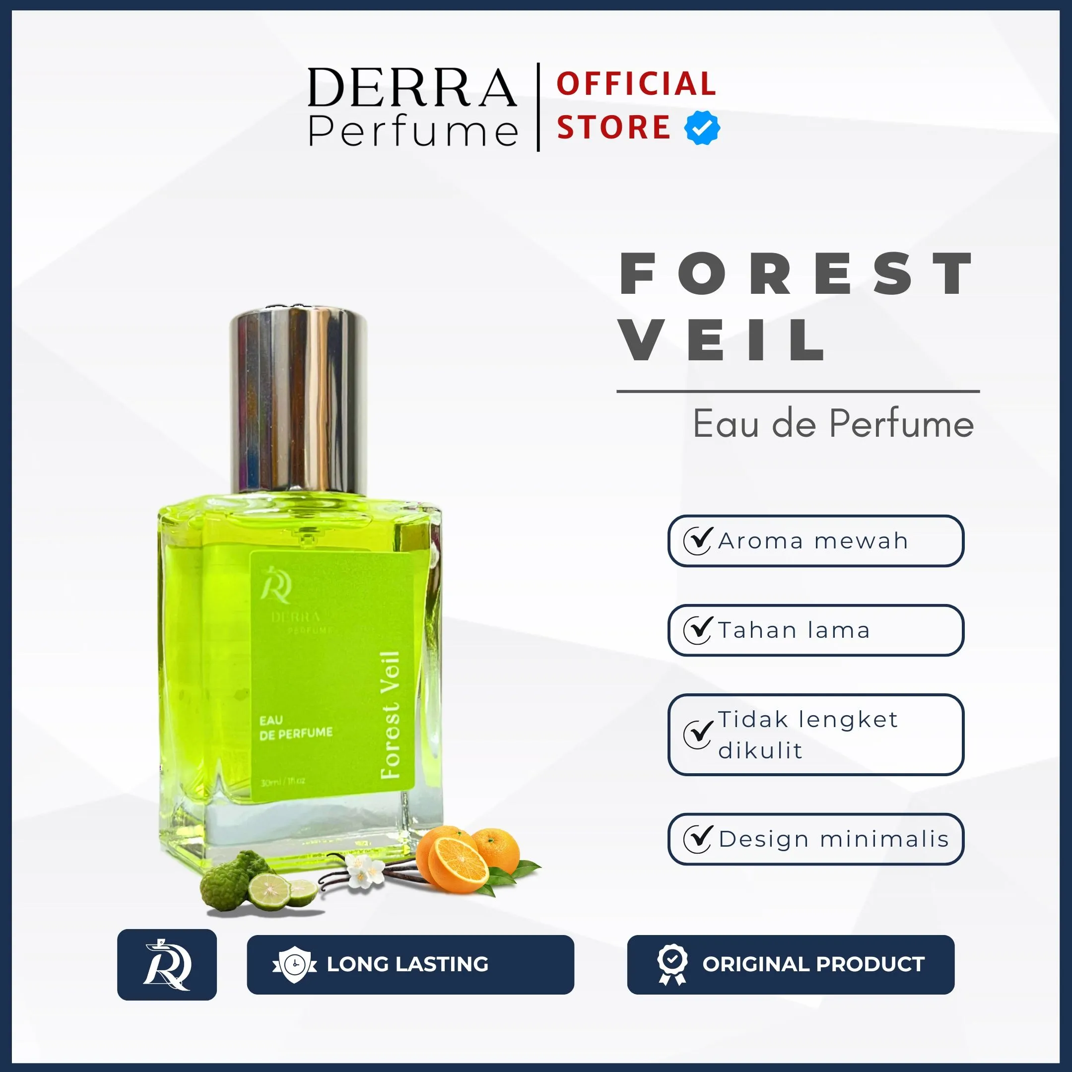 Forest Veil by Derra Perfume | Eau De Perfume