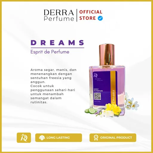 Dreams 50ml by Derra Perfume