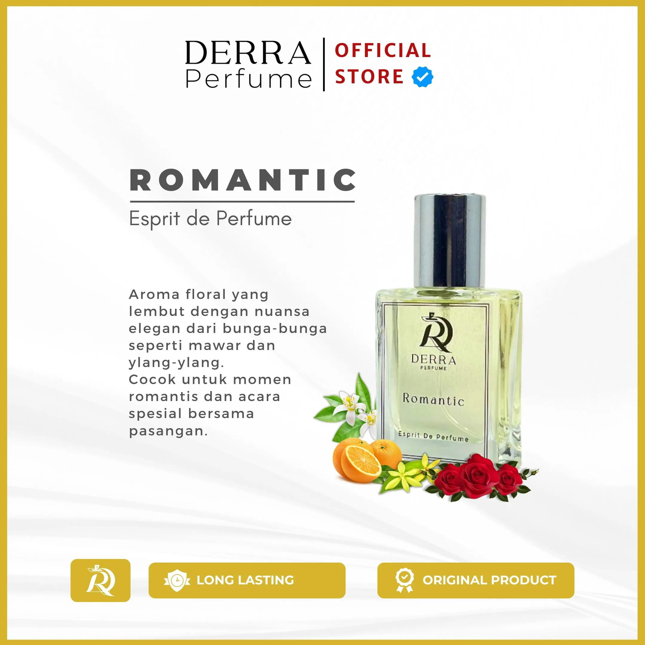 Romantic 30ml by Derra Perfume