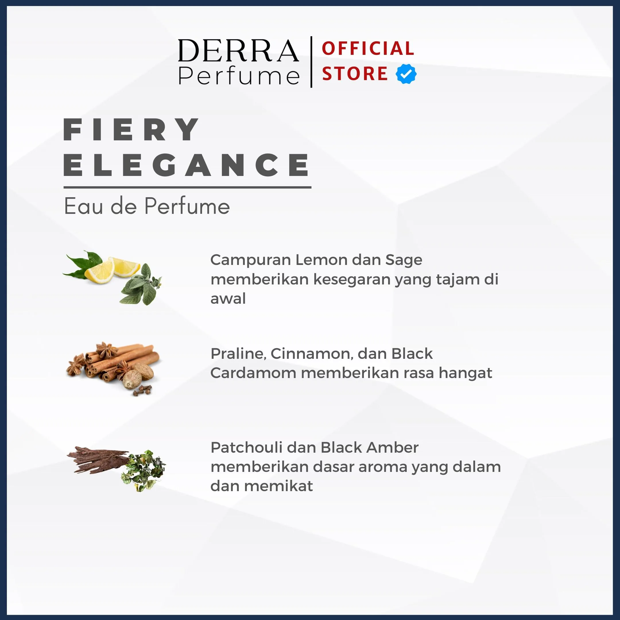 Fiery Elegance by Derra Perfume | Eau De Perfume