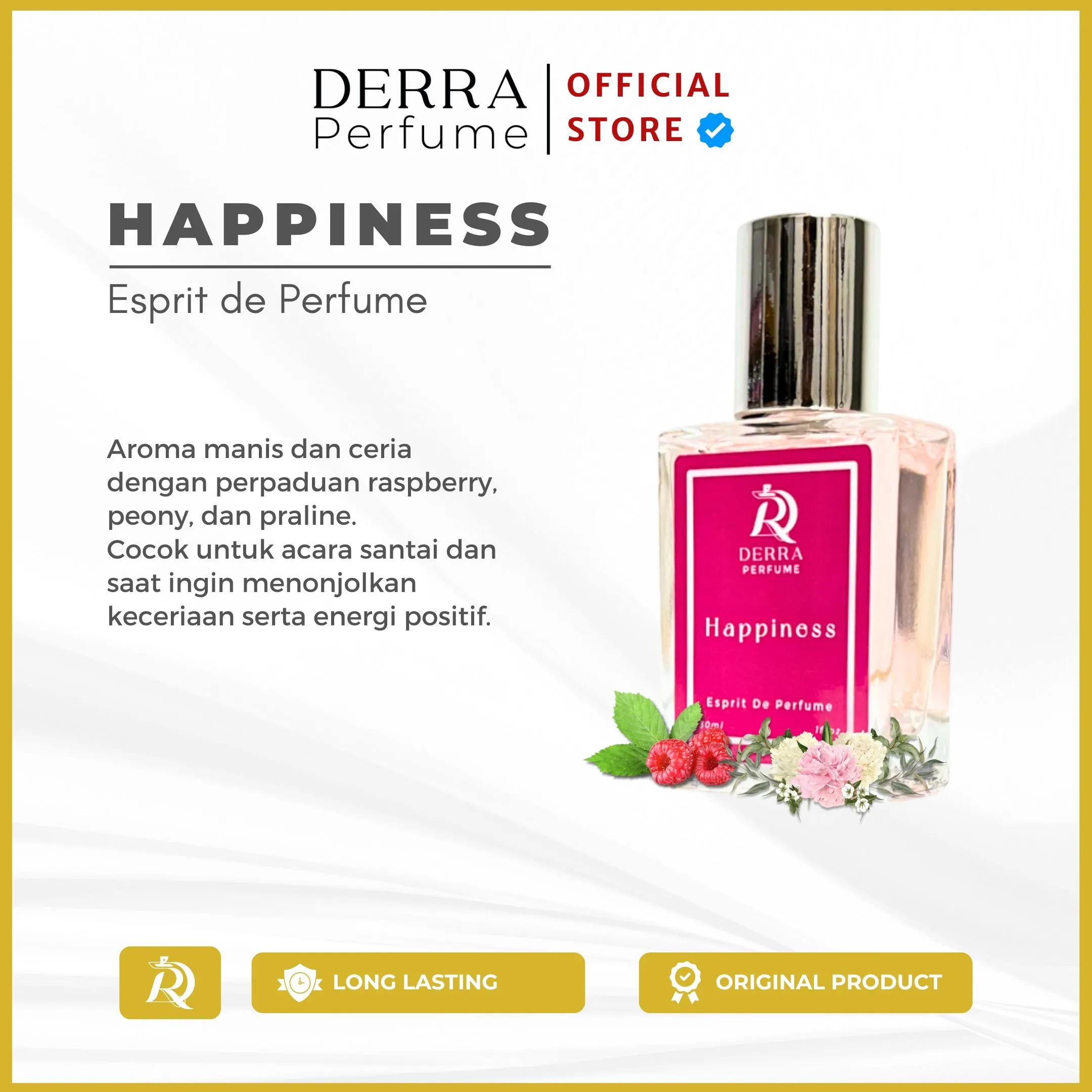 Happiness 30ml by Derra Perfume