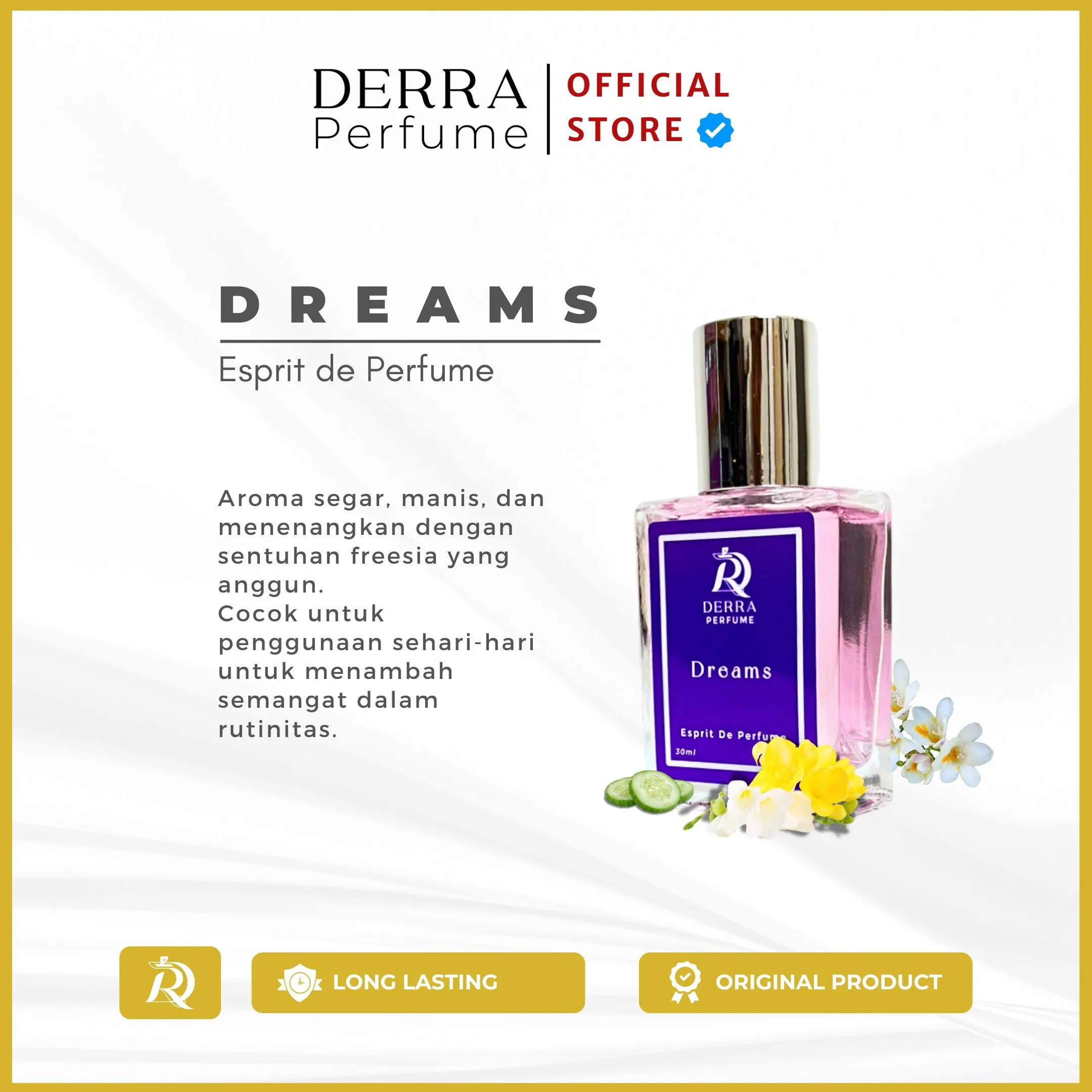 Dreams 30ml by Derra Perfume