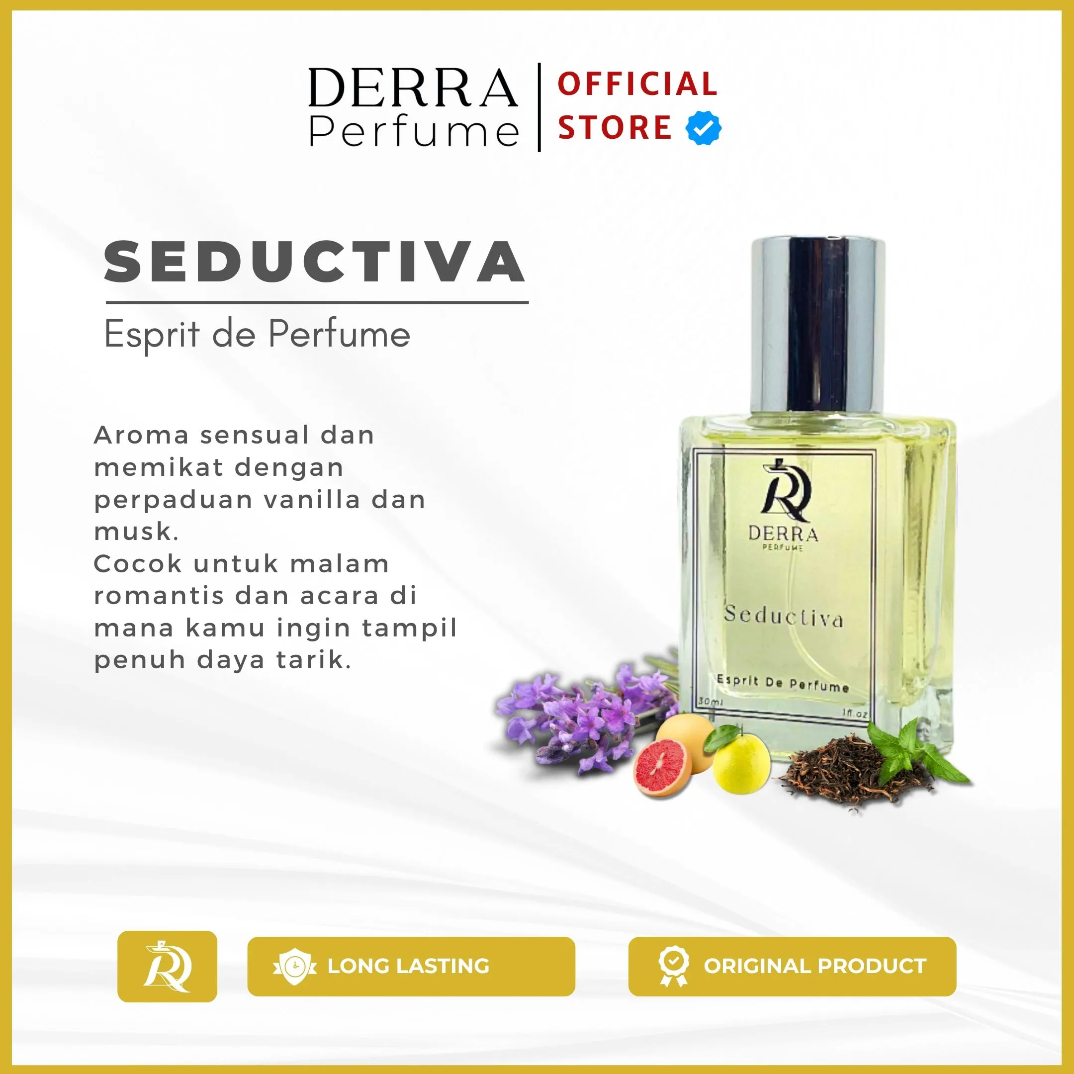 Seductiva 30ml by Derra Perfume