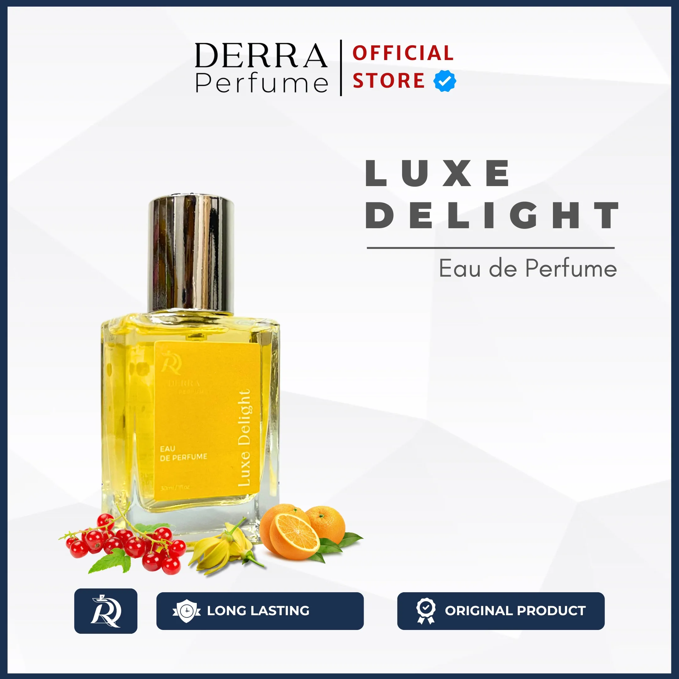 Luxe Delight by Derra Perfume | Eau De Perfume